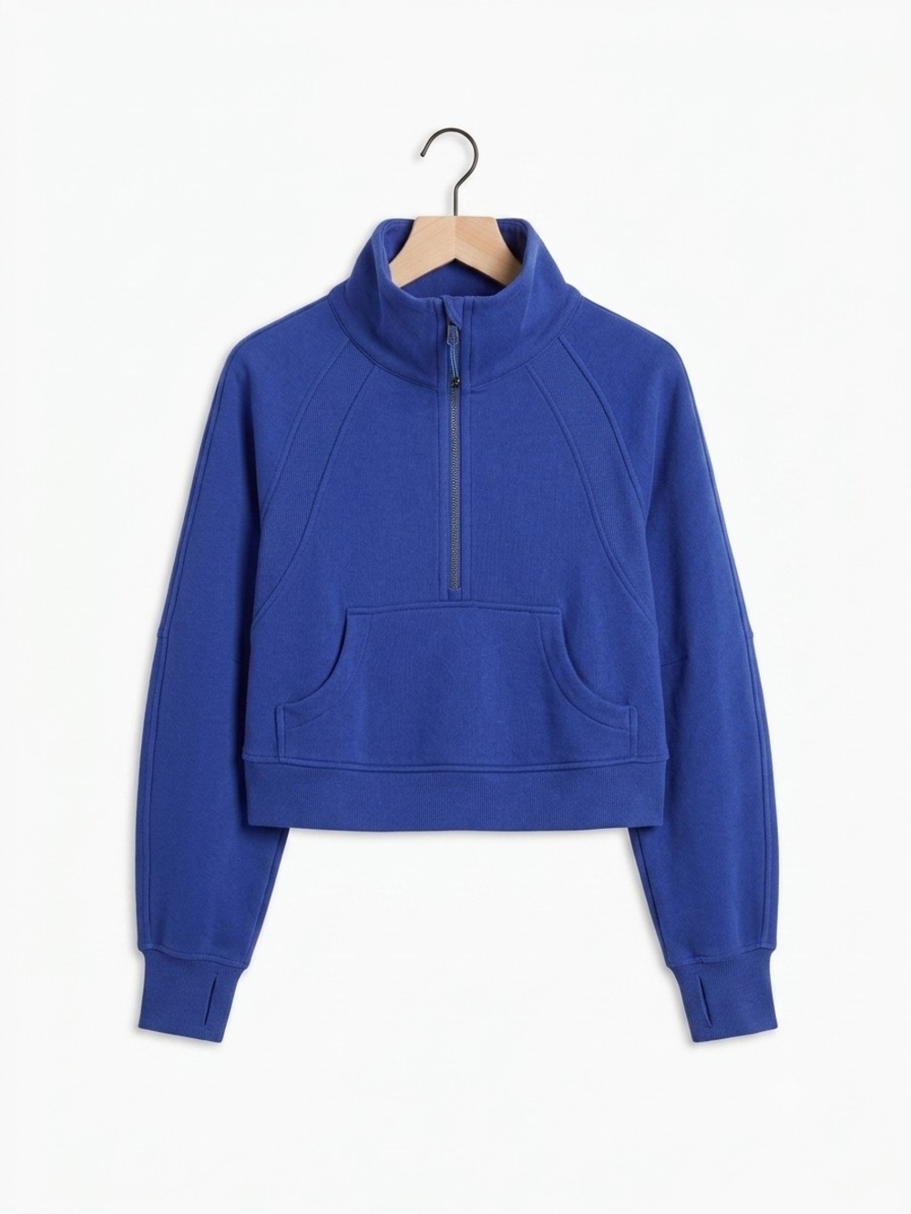 Lululemon Scuba Oversized Blue Pullover Sweatshirt Size XS/S